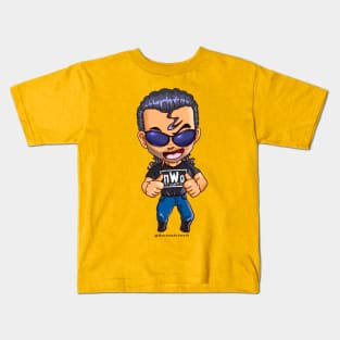 Chibi Scott Hall tribute Kids T-Shirt